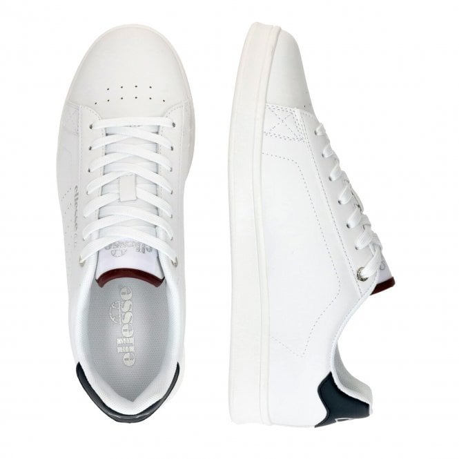 Ellesse LS292S Cupsole White/Navy Trainers