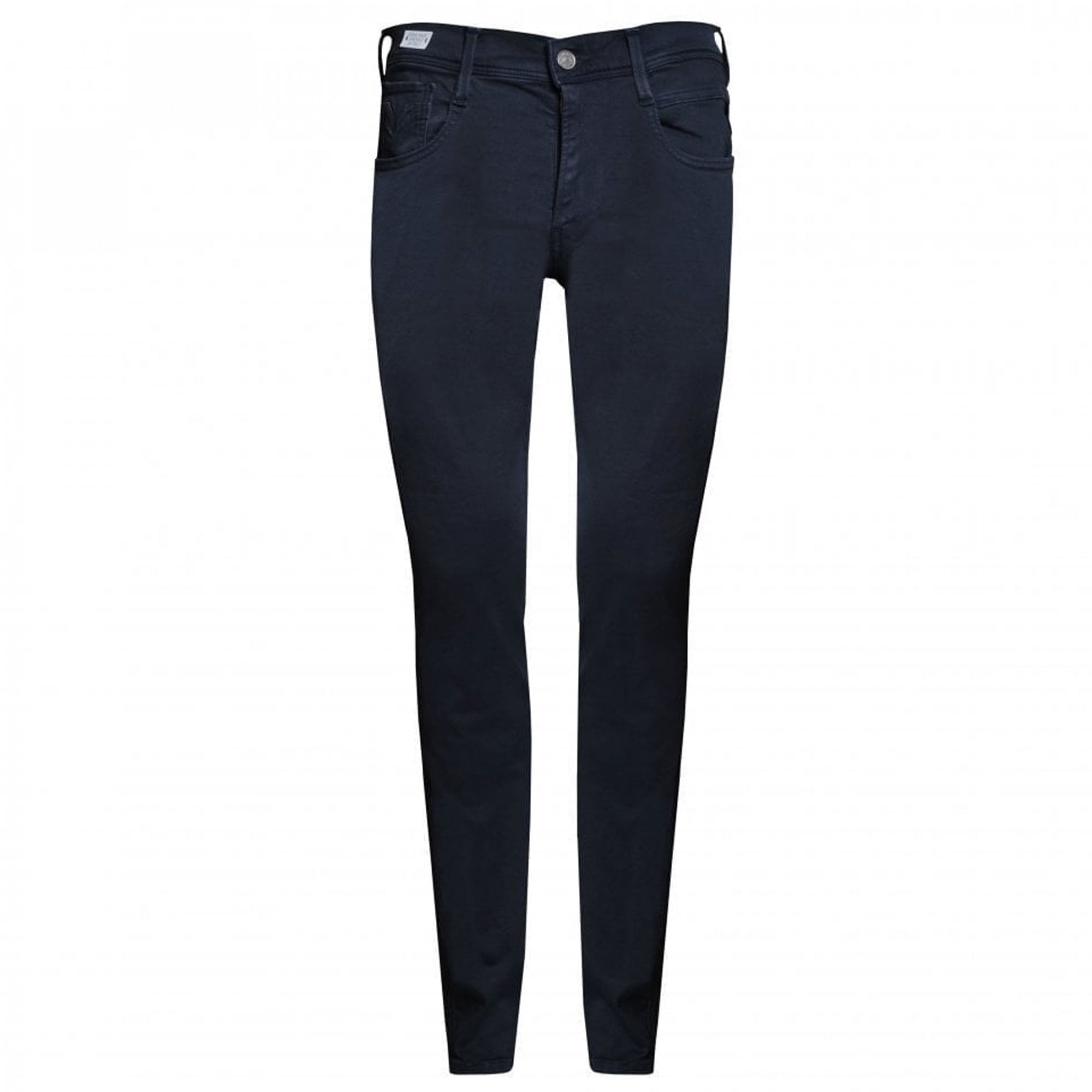 Replay Anbass Hyperflex Color Edition Stretch Navy Denim Jeans M914E 8366197 010