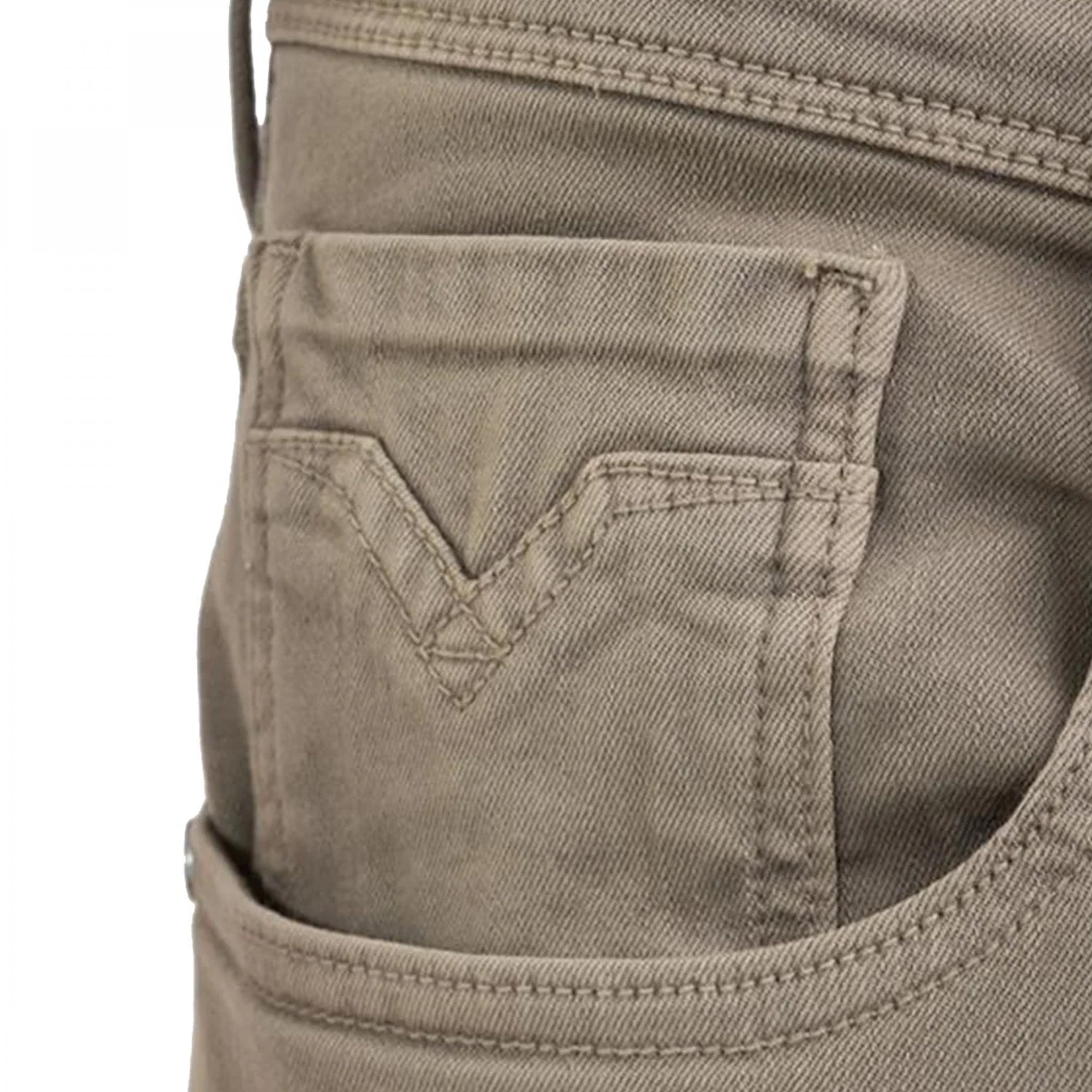 Replay Anbass Hyperflex Color Edition Stretch Sand Denim Jeans M914E 8366197 020