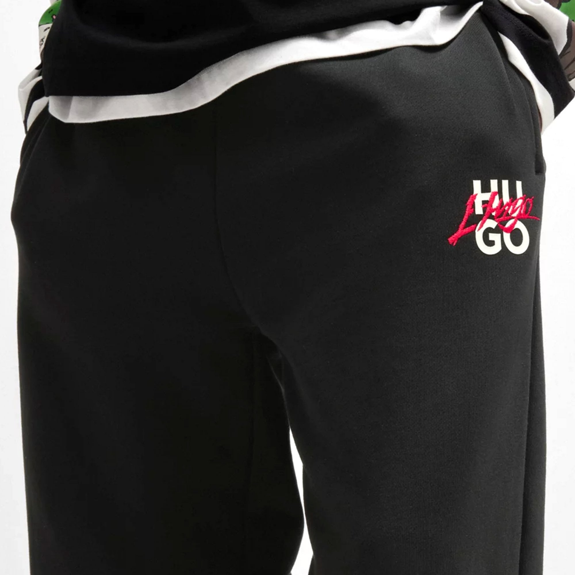Hugo Dlogopante Jog Bottoms Black 001 50521082