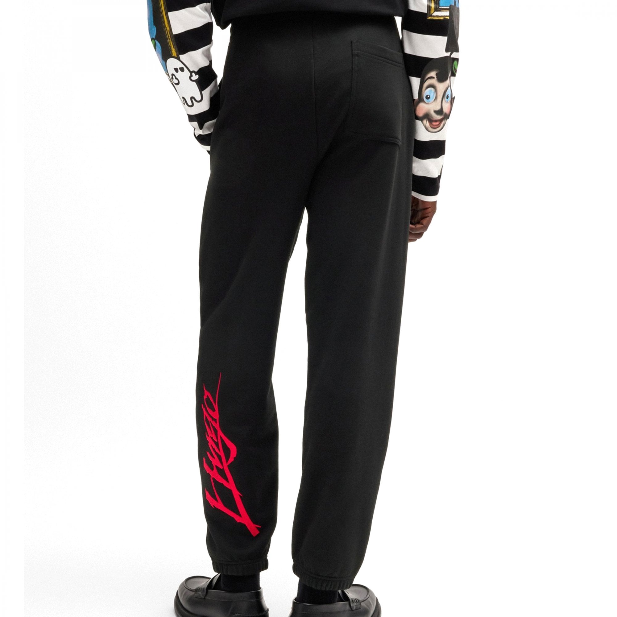 Hugo Dlogopante Jog Bottoms Black 001 50521082
