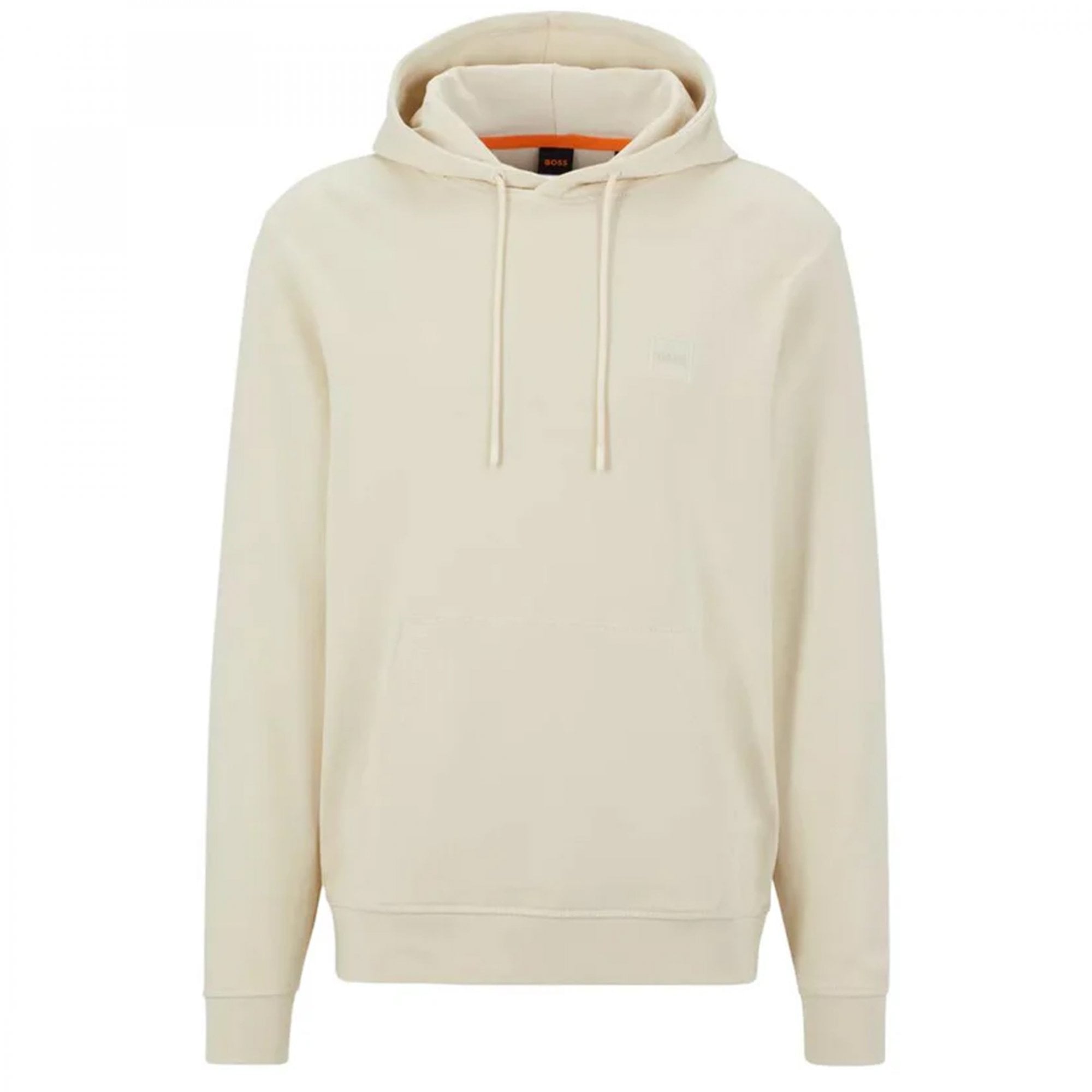 Hugo Boss Wetalk Overhead Hoody Sweatshirt Cream 277 50468445