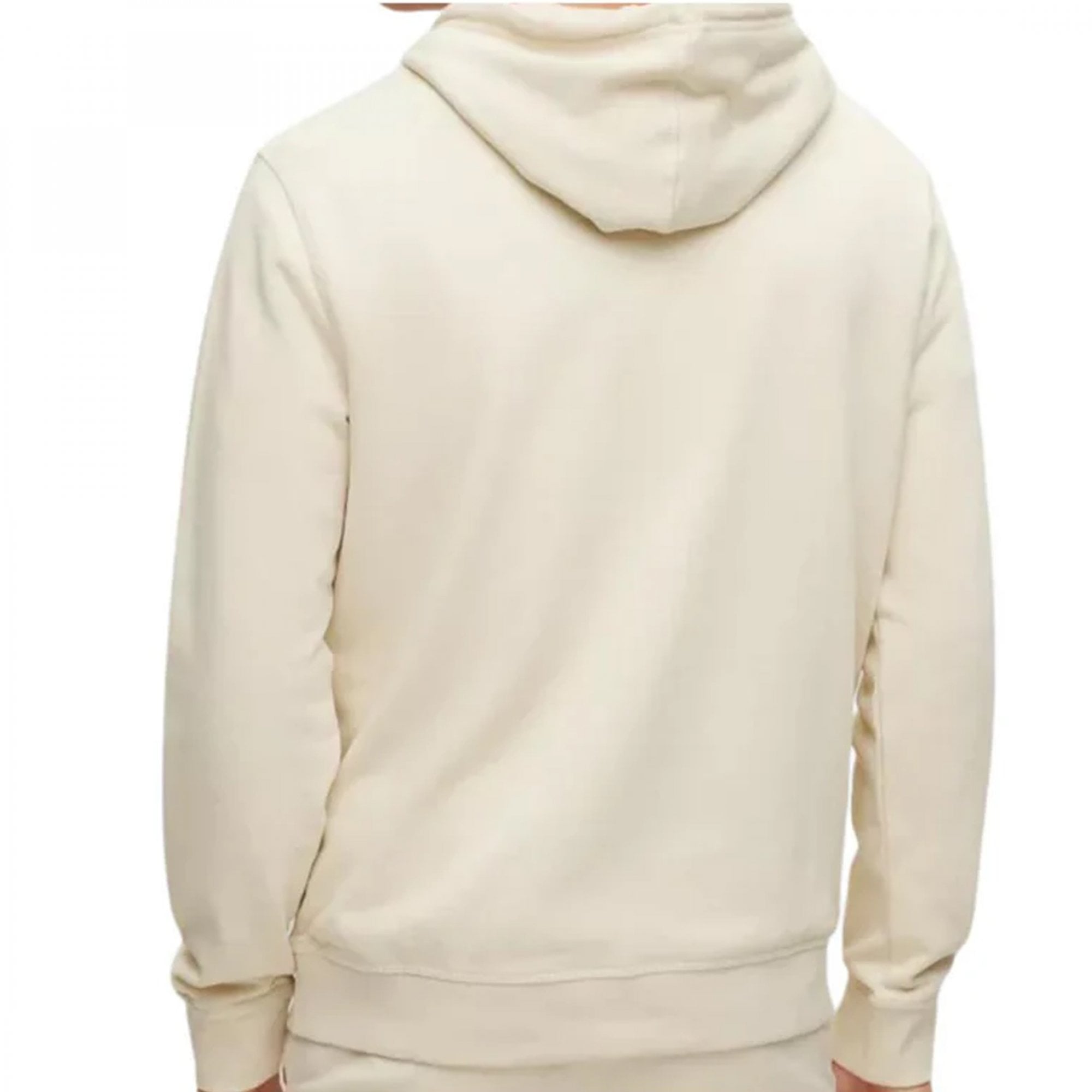 Hugo Boss Wetalk Overhead Hoody Sweatshirt Cream 277 50468445