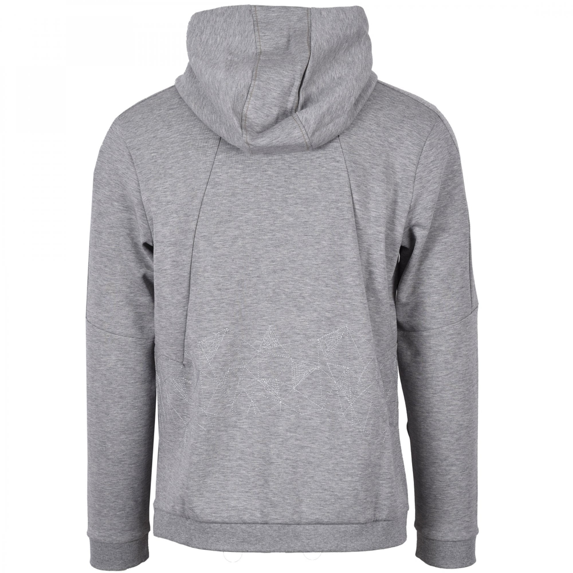 Hugo Boss Saggy 2 Zip Up Hoody Sweatshirt Grey 059 50477132