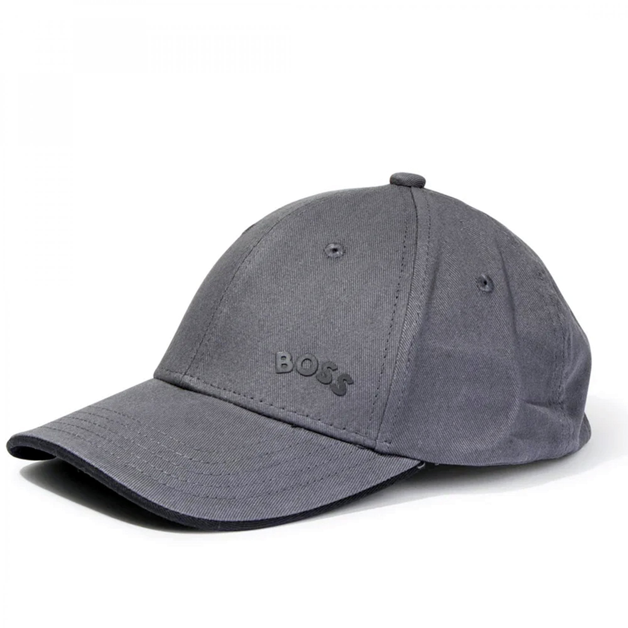Hugo Boss Cap-Bold-Curved Logo Dark Grey 027 50495855