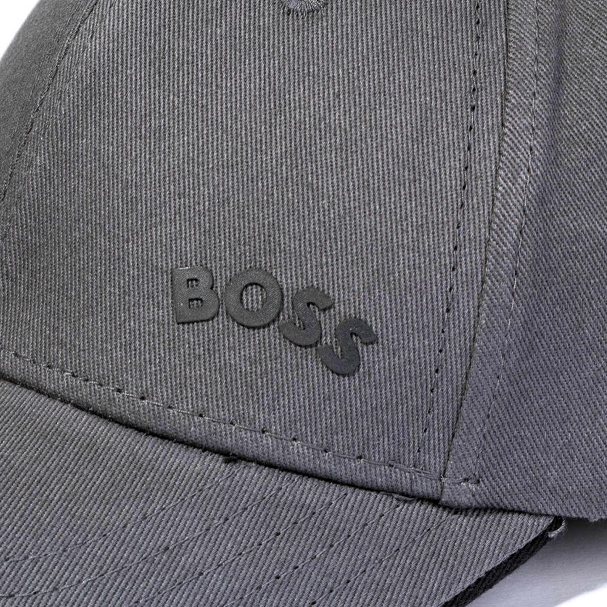 Hugo Boss Cap-Bold-Curved Logo Dark Grey 027 50495855