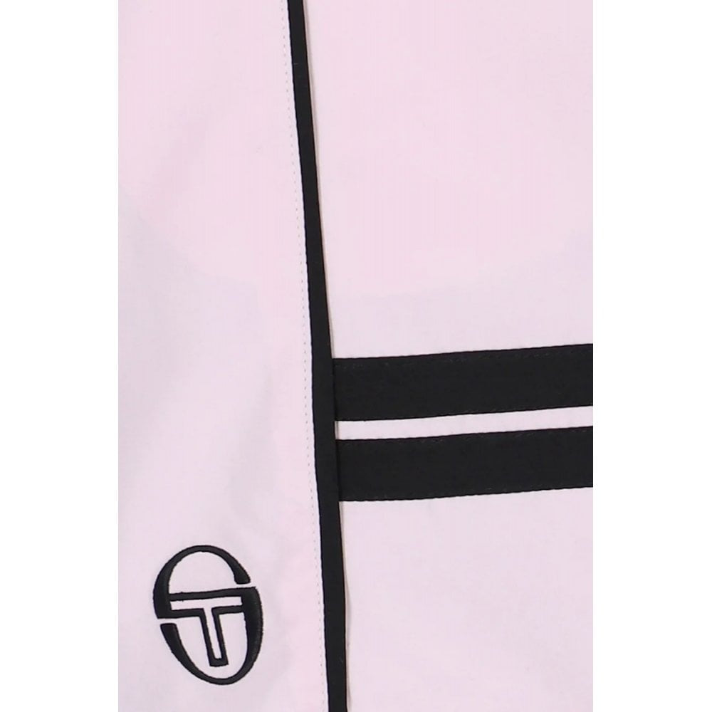 SERGIO TACCHINI ROMOLO SWIM SHORTS LILAC/BLACK