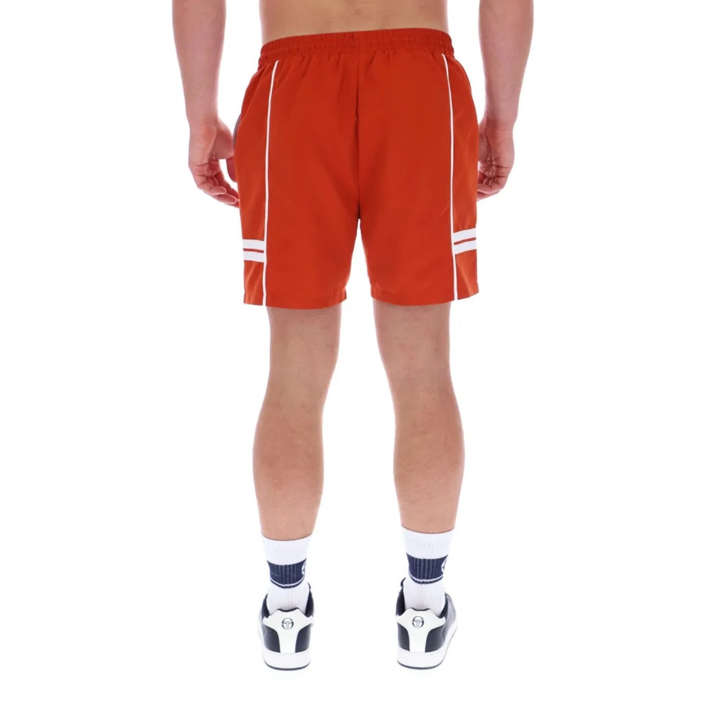 SERGIO TACCHINI ROMOLO SWIM SHORTS ROOIBOS TEA/GARDENIA