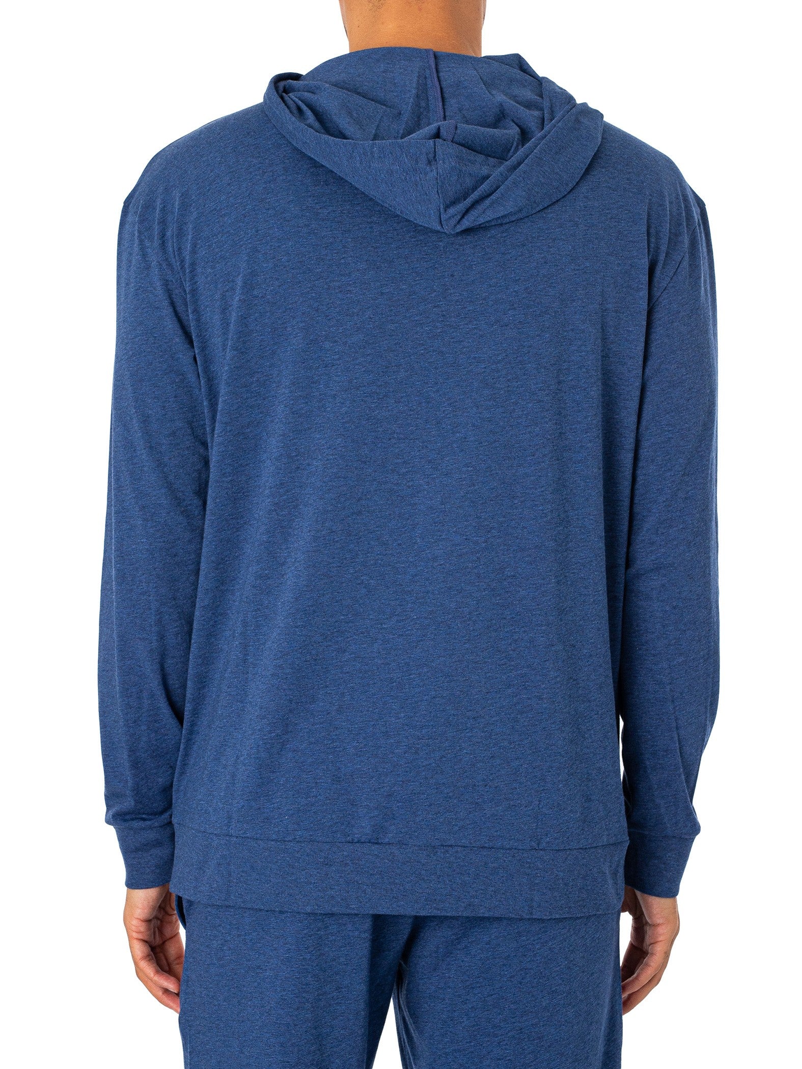 Hugo Boss Men's Laze Blue Loungewear Overhead Hoodie 50525244