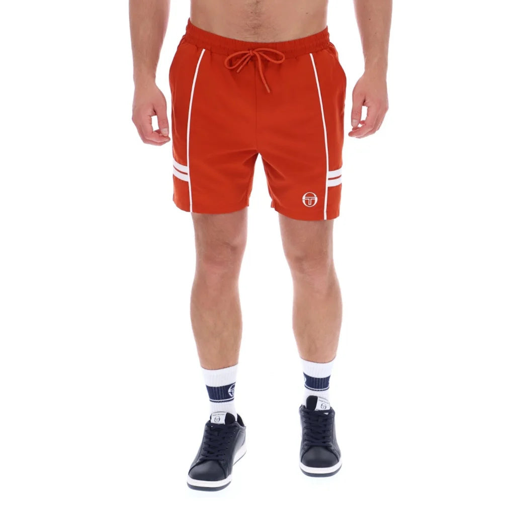 SERGIO TACCHINI ROMOLO SWIM SHORTS ROOIBOS TEA/GARDENIA
