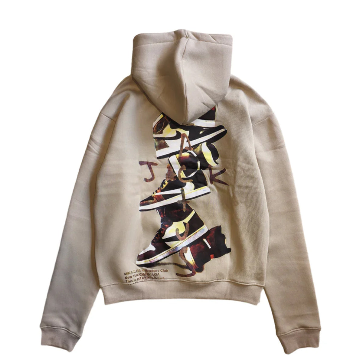 MIRACLES AIR CACTUS STONE HOODY