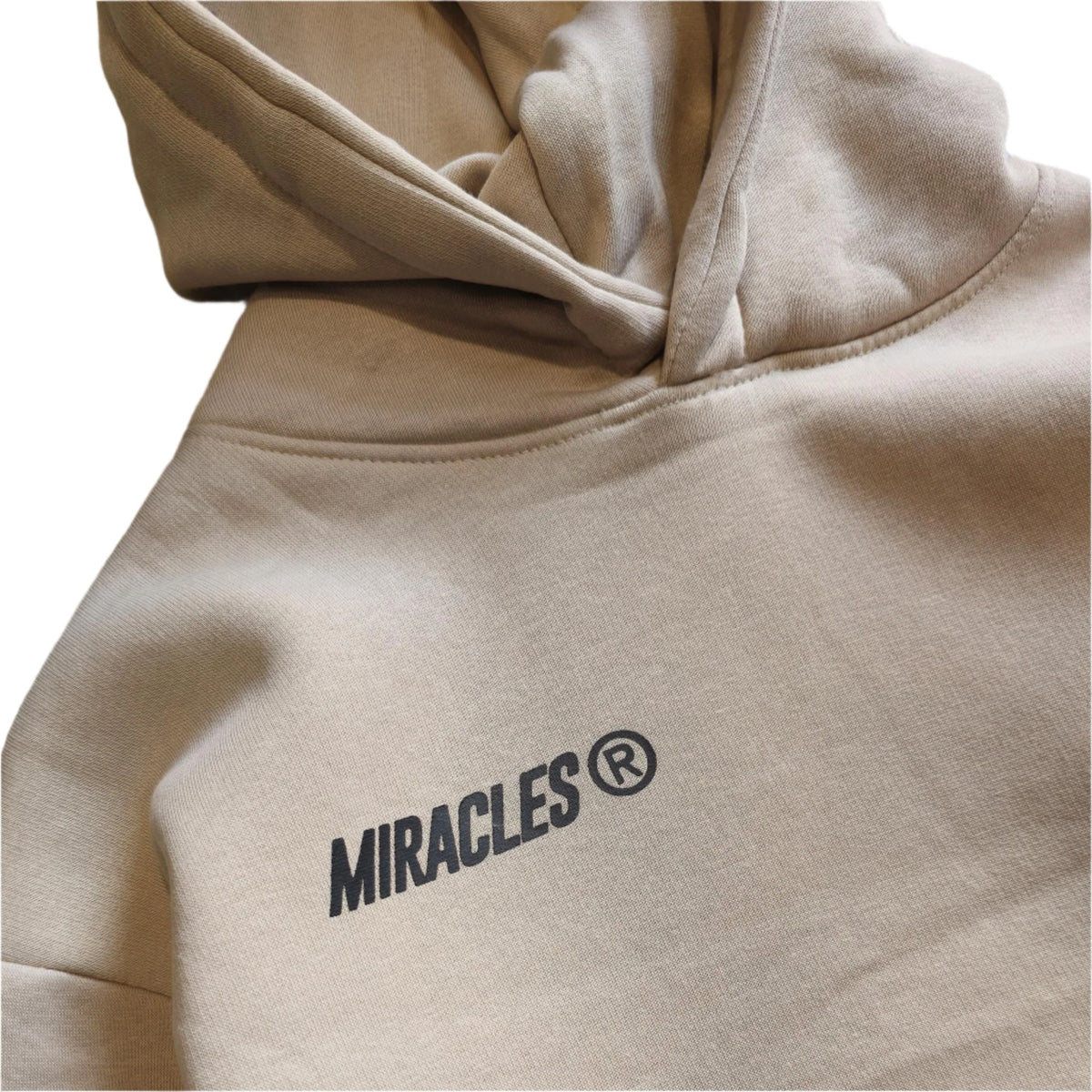 MIRACLES AIR CACTUS STONE HOODY