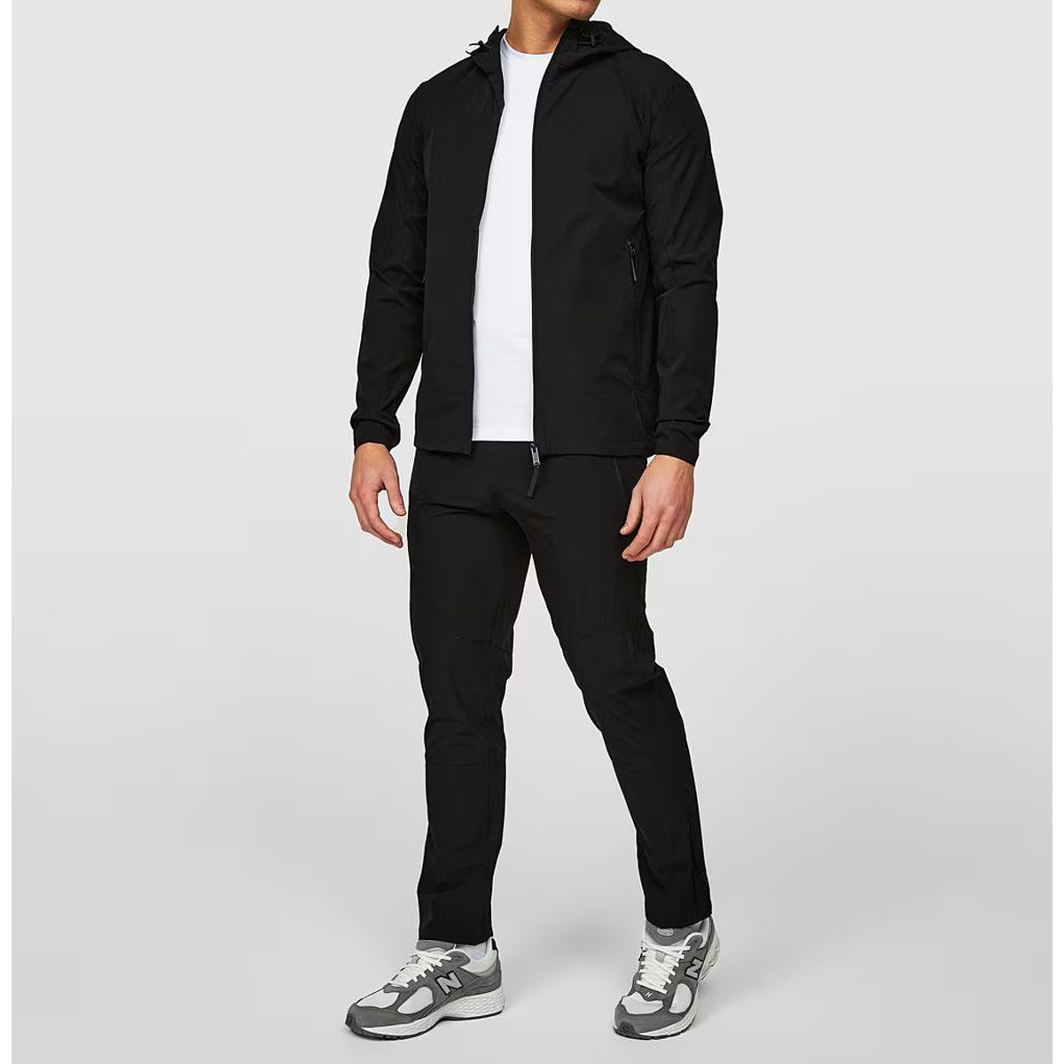 Alessandro Zavetti Petrolio Black Woven Technical Pants Bottoms