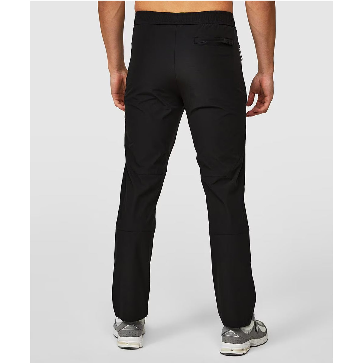 Alessandro Zavetti Petrolio Black Woven Technical Pants Bottoms