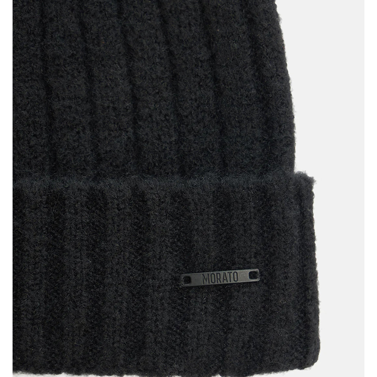 ANTONY MORATO WOOLBLEND BLACK BEANIE MMHA00342
