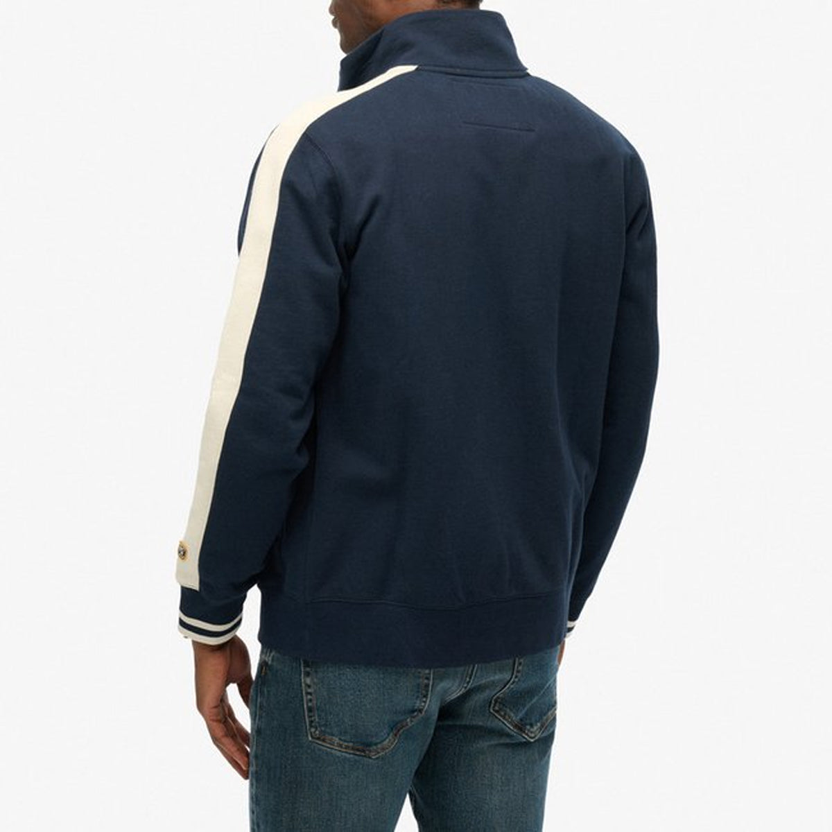 SUPERDRY ATHLETIC CLUB NAVY TRACK TOP