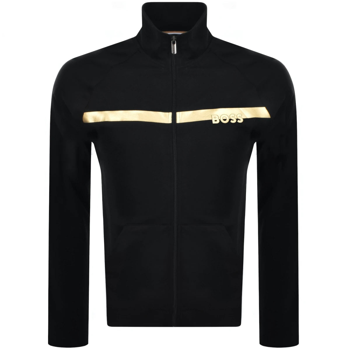 HUGO BOSS Men's Authentic Jacket Zip Black 50527453