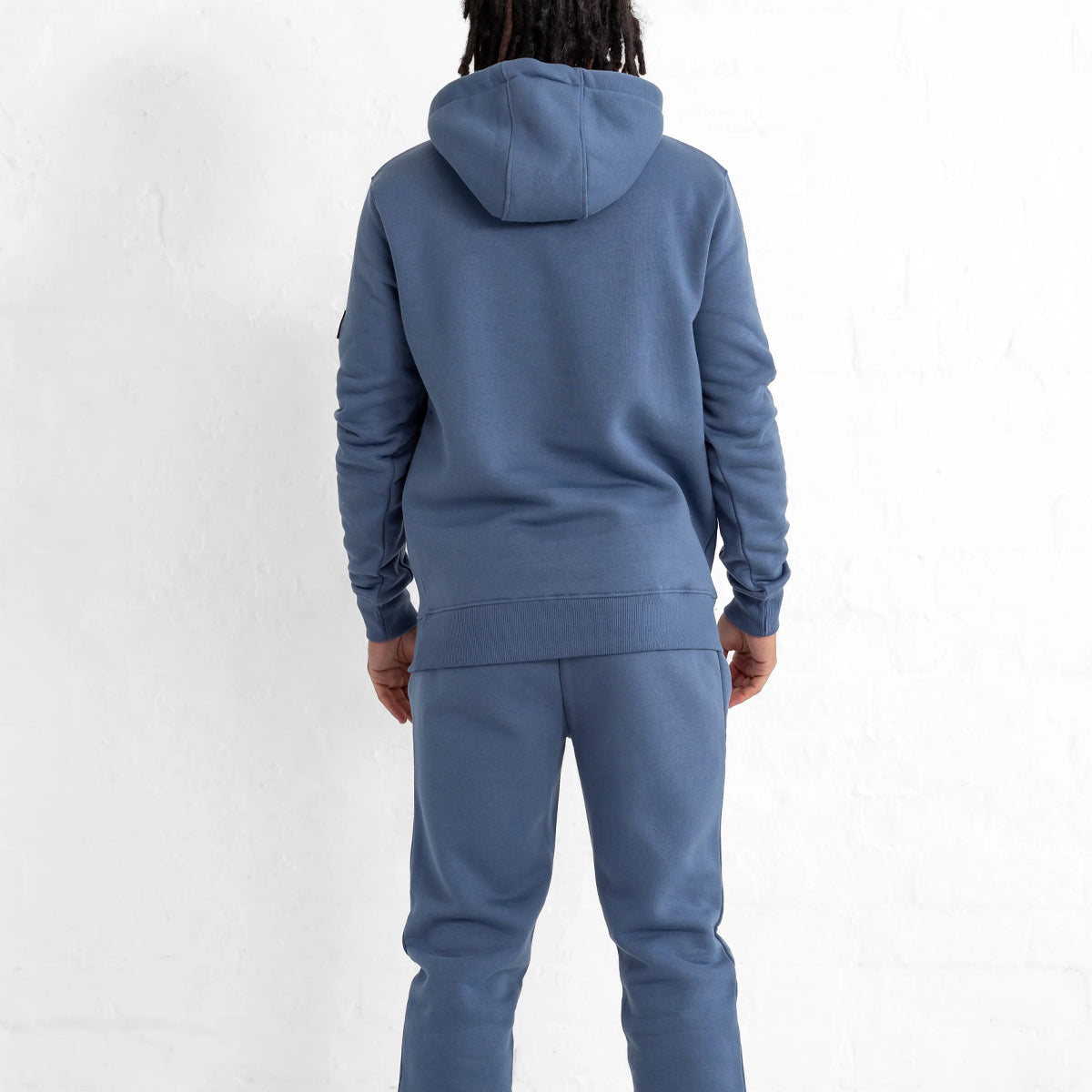 FORAY AXEL SLATE BLUE OVERHEAD HOODY