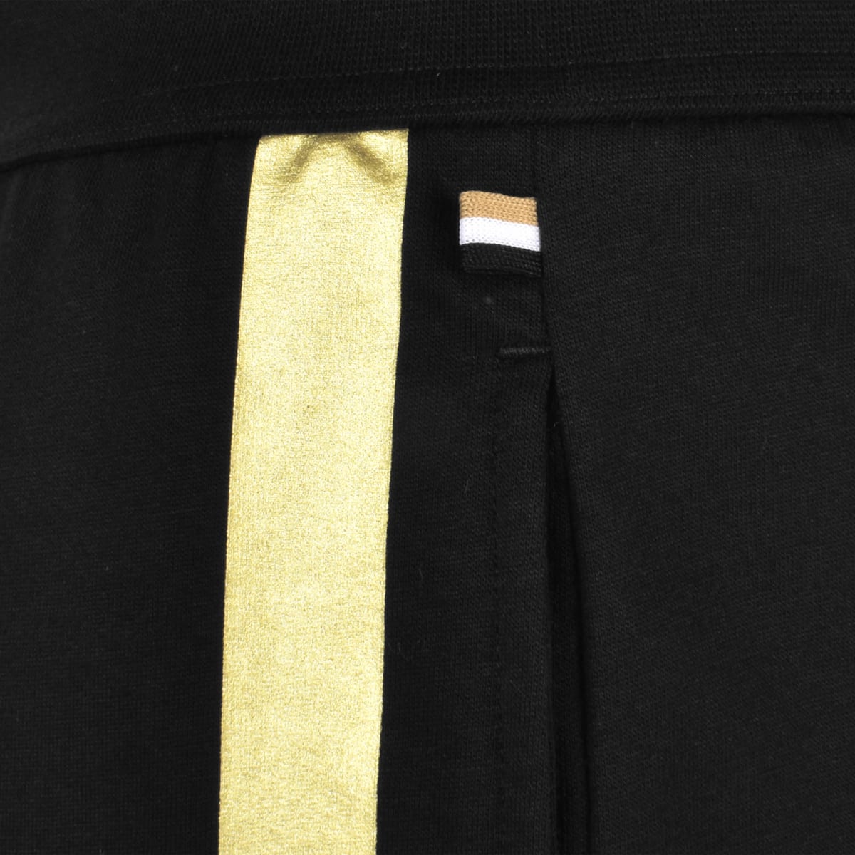 HUGO BOSS Men's Authentic Black Track Pants 50527454