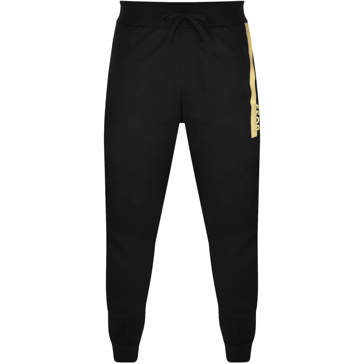 HUGO BOSS Men's Authentic Black Track Pants 50527454
