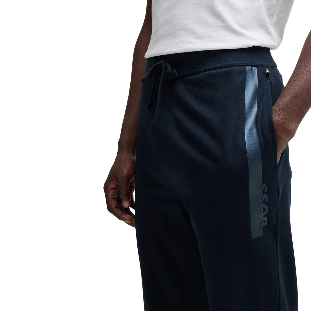 HUGO BOSS Mens Authentic Blue Track Pants 50527454