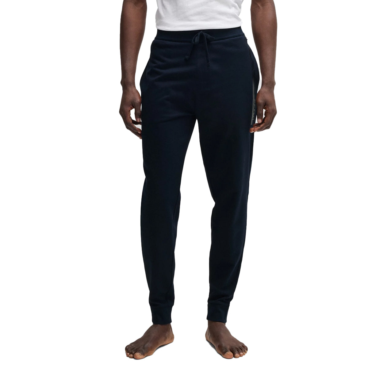 HUGO BOSS Mens Authentic Blue Track Pants 50527454