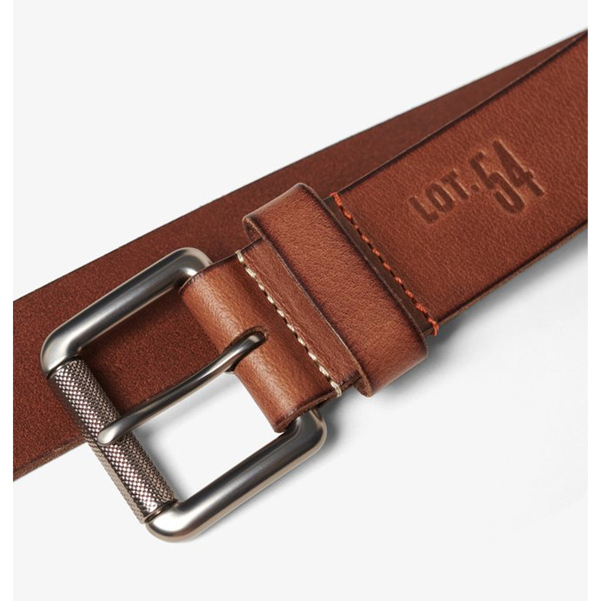 SUPERDRY BADGEMAN LEATHER TAN BELT