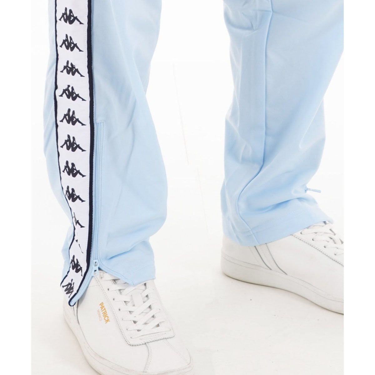 KAPPA BANDA ULRICH AZURE ICE TRACK PANTS