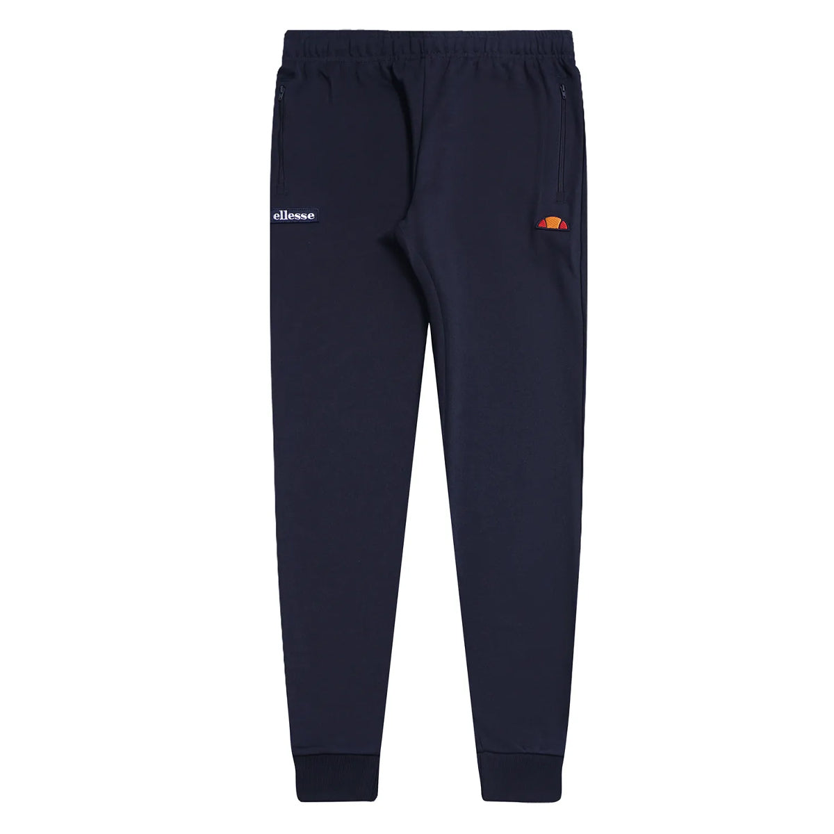ELLESSE BERTONI NAVY TRACK PANTS