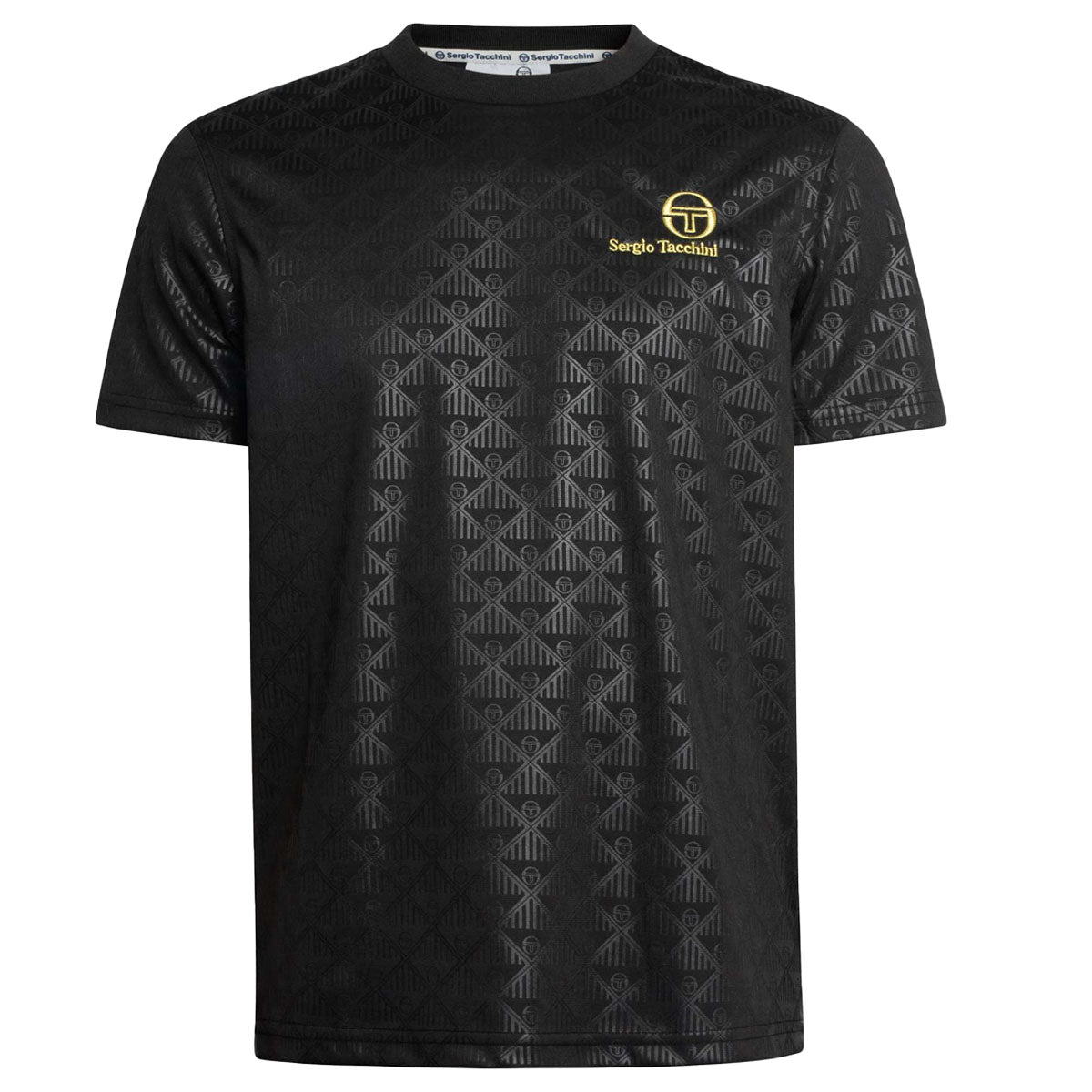 Sergio Tacchini Bosco Mono T-Shirt Black