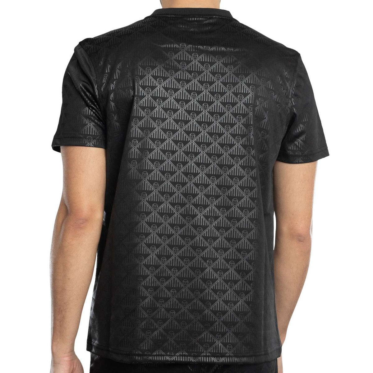 Sergio Tacchini Bosco Mono T-Shirt Black