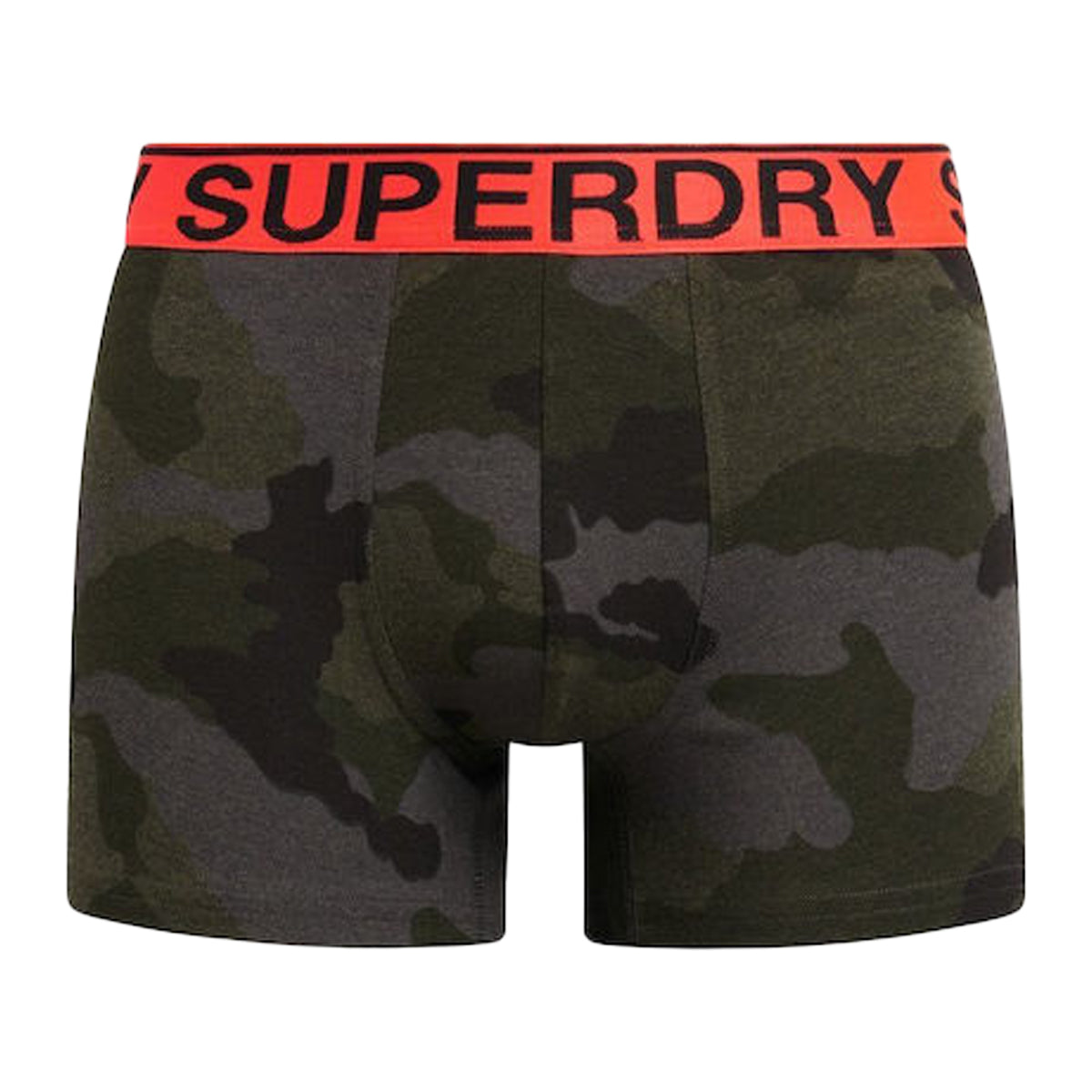 SUPERDRY BOXER DOUBLE PACK BLACK/CAMO CS4