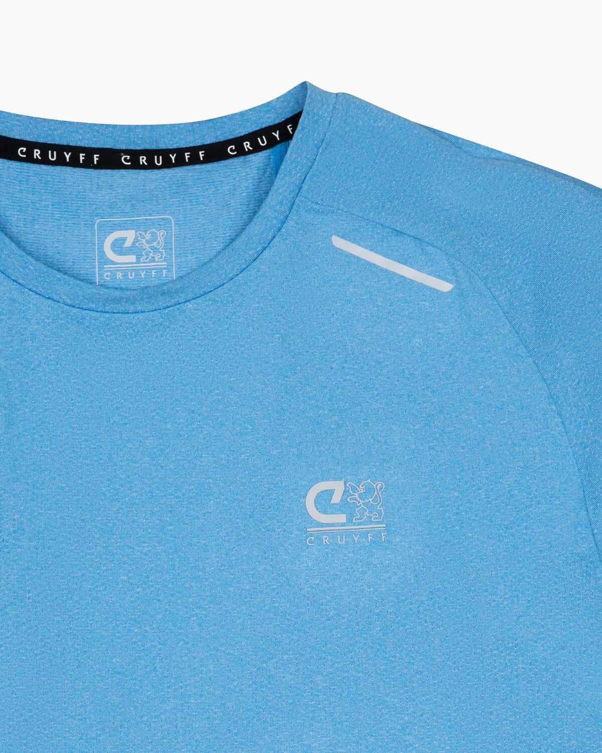CRUYFF HYDROGEN T-SHIRT ALASKAN BLUE