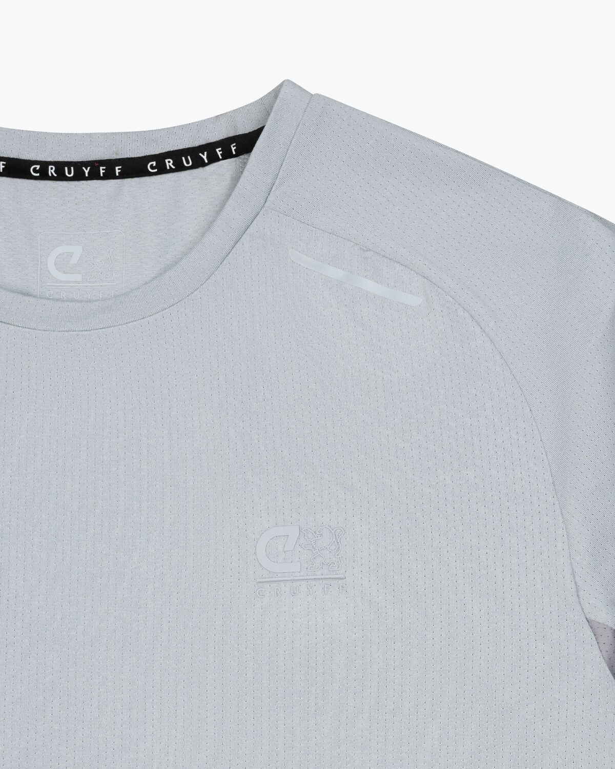 CRUYFF HYDROGEN T-SHIRT LIGHT GREY