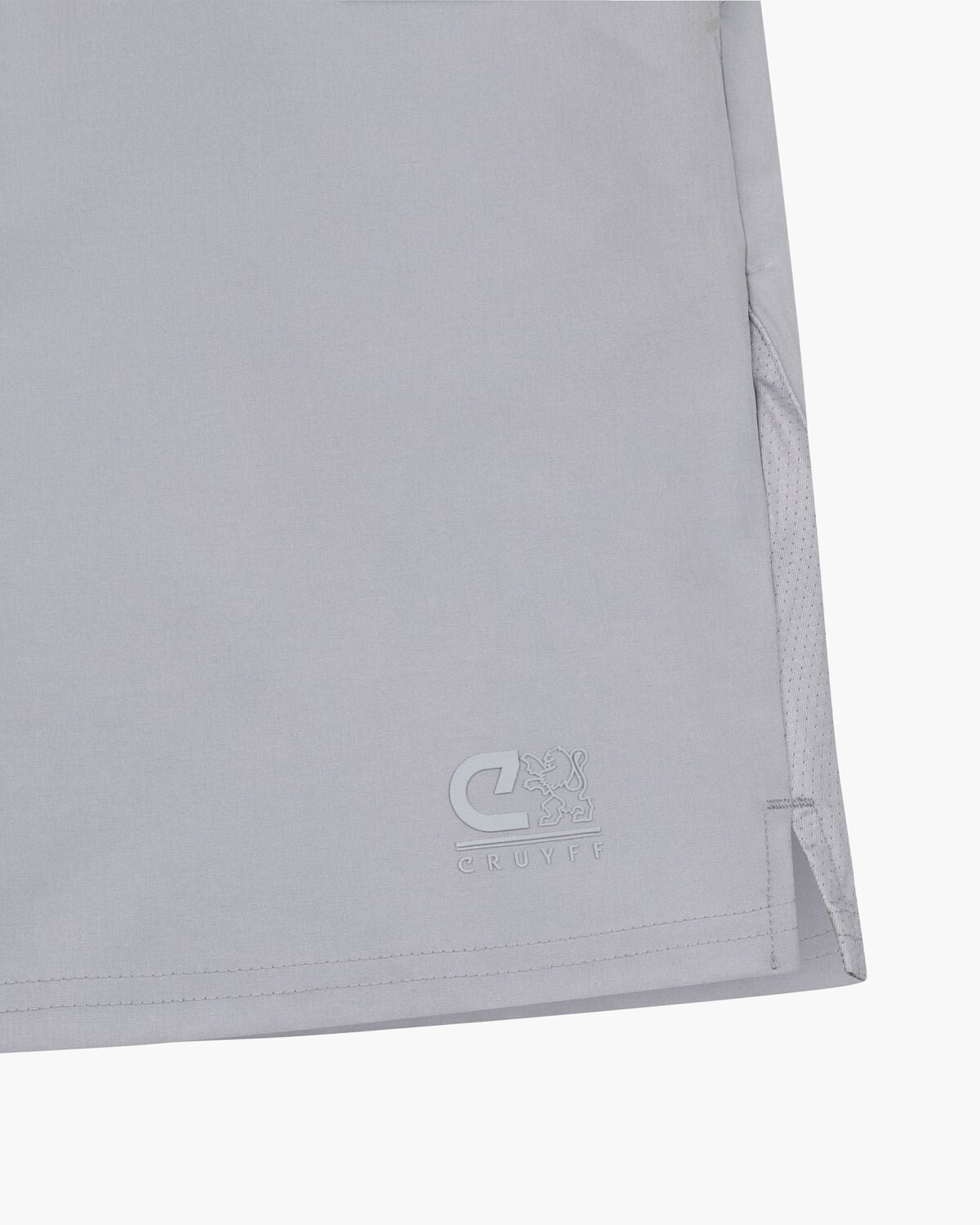 CRUYFF HYDROGEN SHORTS LIGHT GREY