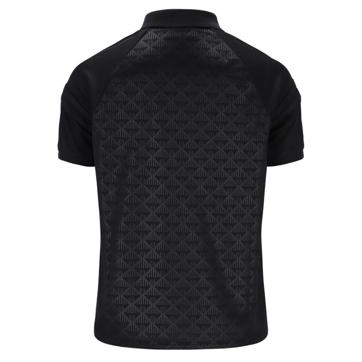 SERGIO TACCHINI CAMBIO MONO BLACK POLO SHIRT