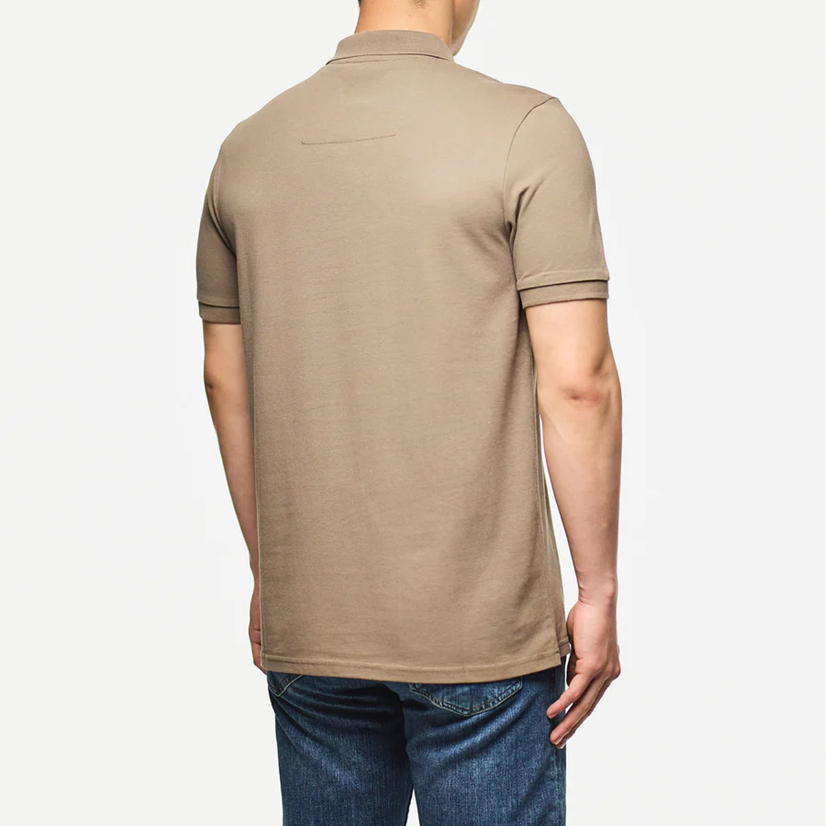 WEEKEND OFFENDER CANEIROS TOBACCO BADGE POLO