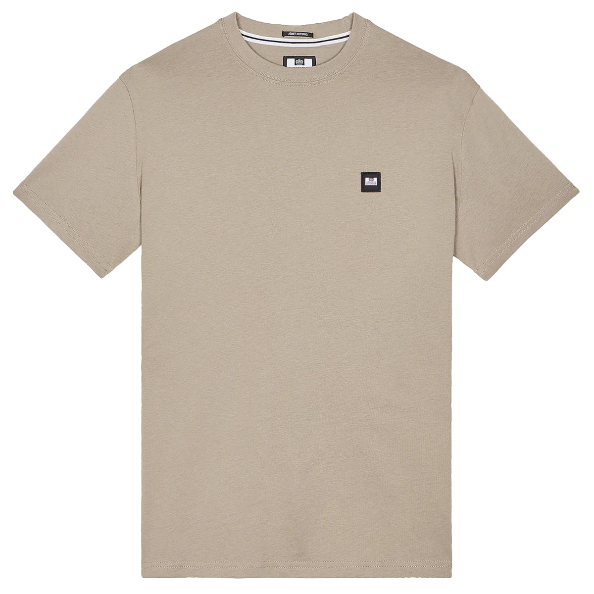 WEEKEND OFFENDER CANNON BEACH BARK BROWN T-SHIRT