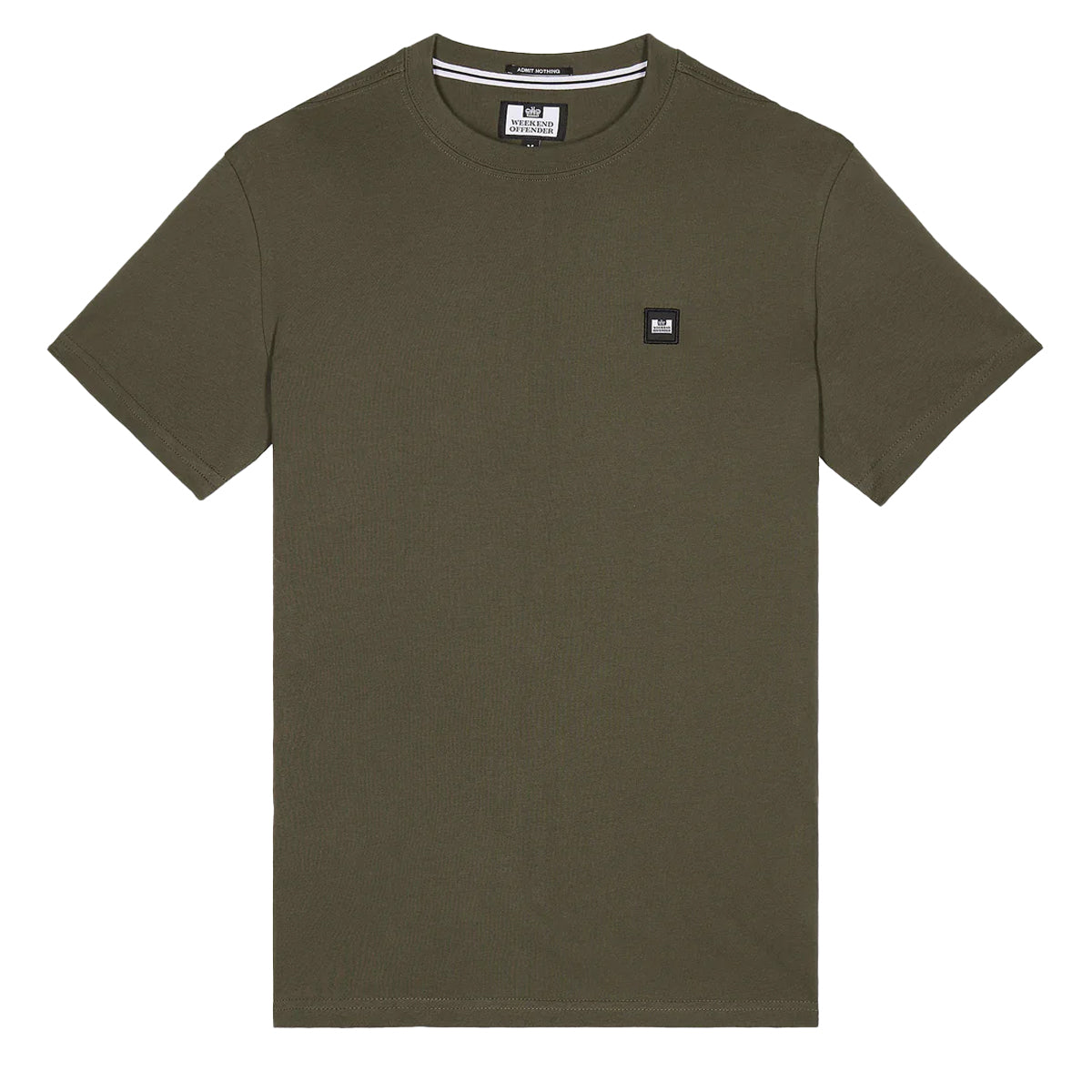 WEEKEND OFFENDER CANNON BEACH CASTLE GREEN T-SHIRT
