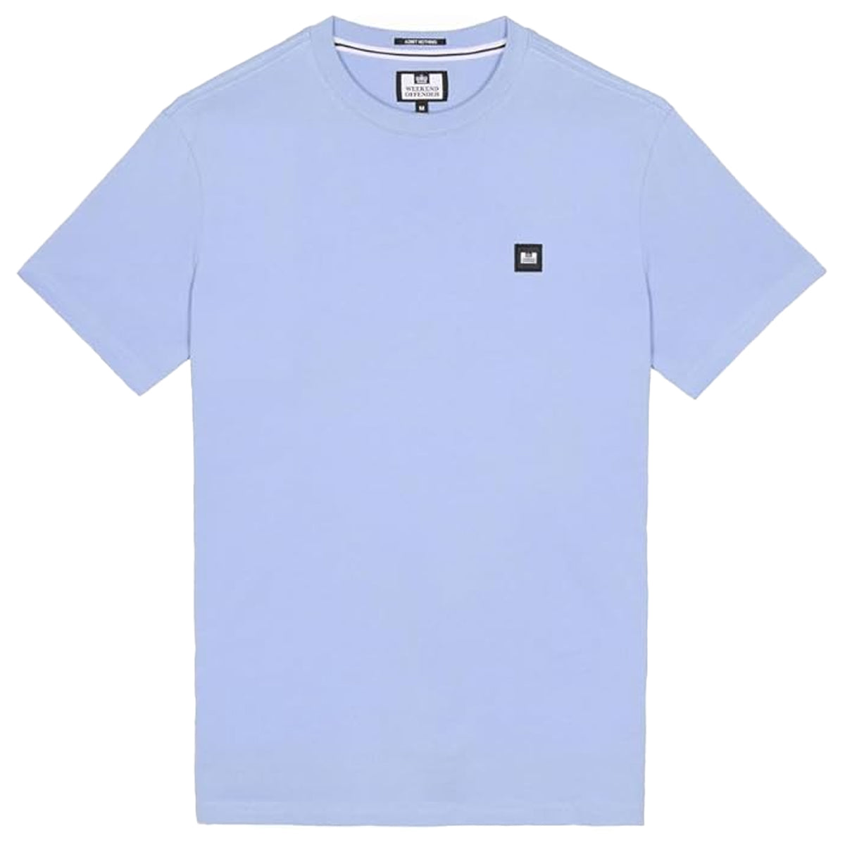 WEEKEND OFFENDER CANNON BEACH CORNFLOWER BLUE T-SHIRT