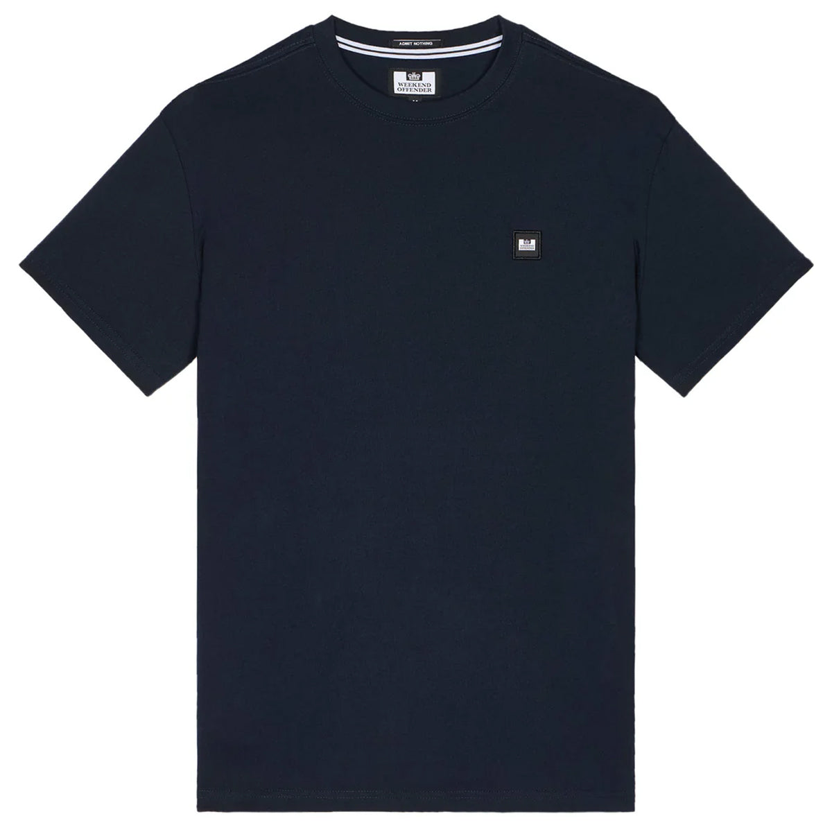 WEEKEND OFFENDER CANNON BEACH NAVY T-SHIRT