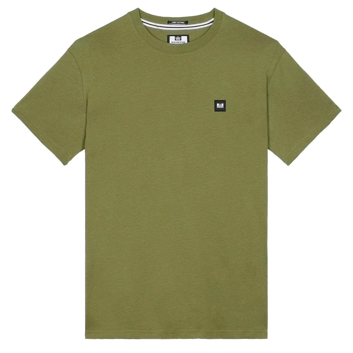 WEEKEND OFFENDER CANNON BEACH SAPLING GREEN T-SHIRT
