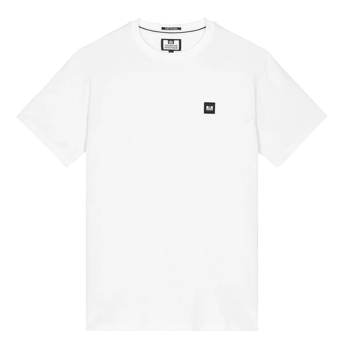 WEEKEND OFFENDER CANNON BEACH WHITE T-SHIRT