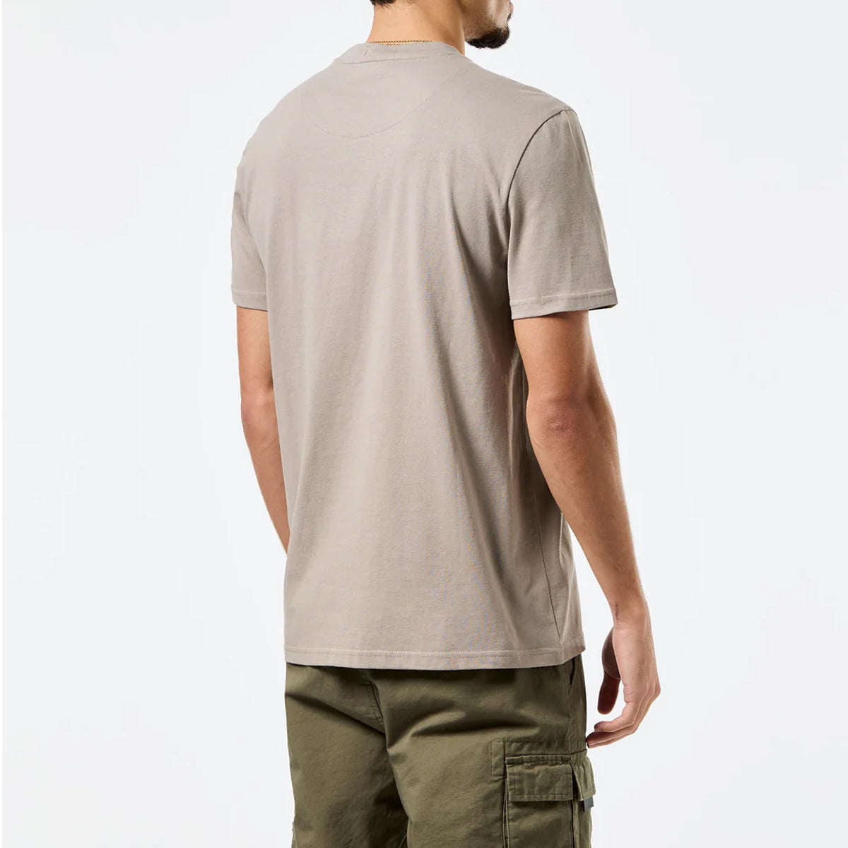 WEEKEND OFFENDER CANNON BEACH BARK BROWN T-SHIRT
