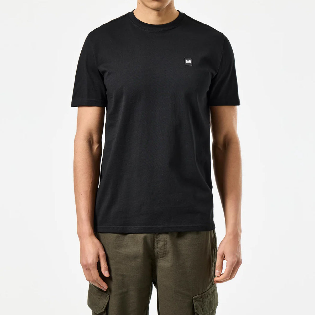 WEEKEND OFFENDER CANNON BEACH BLACK T-SHIRT