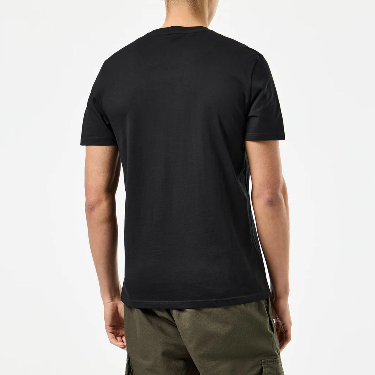 WEEKEND OFFENDER CANNON BEACH BLACK T-SHIRT