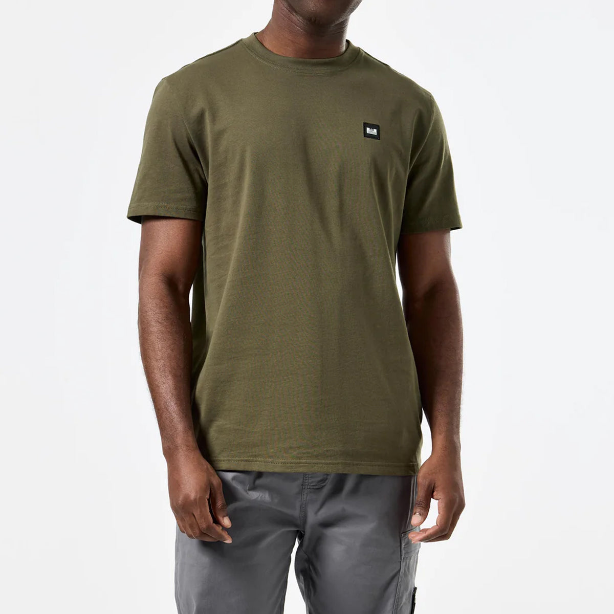 WEEKEND OFFENDER CANNON BEACH CASTLE GREEN T-SHIRT