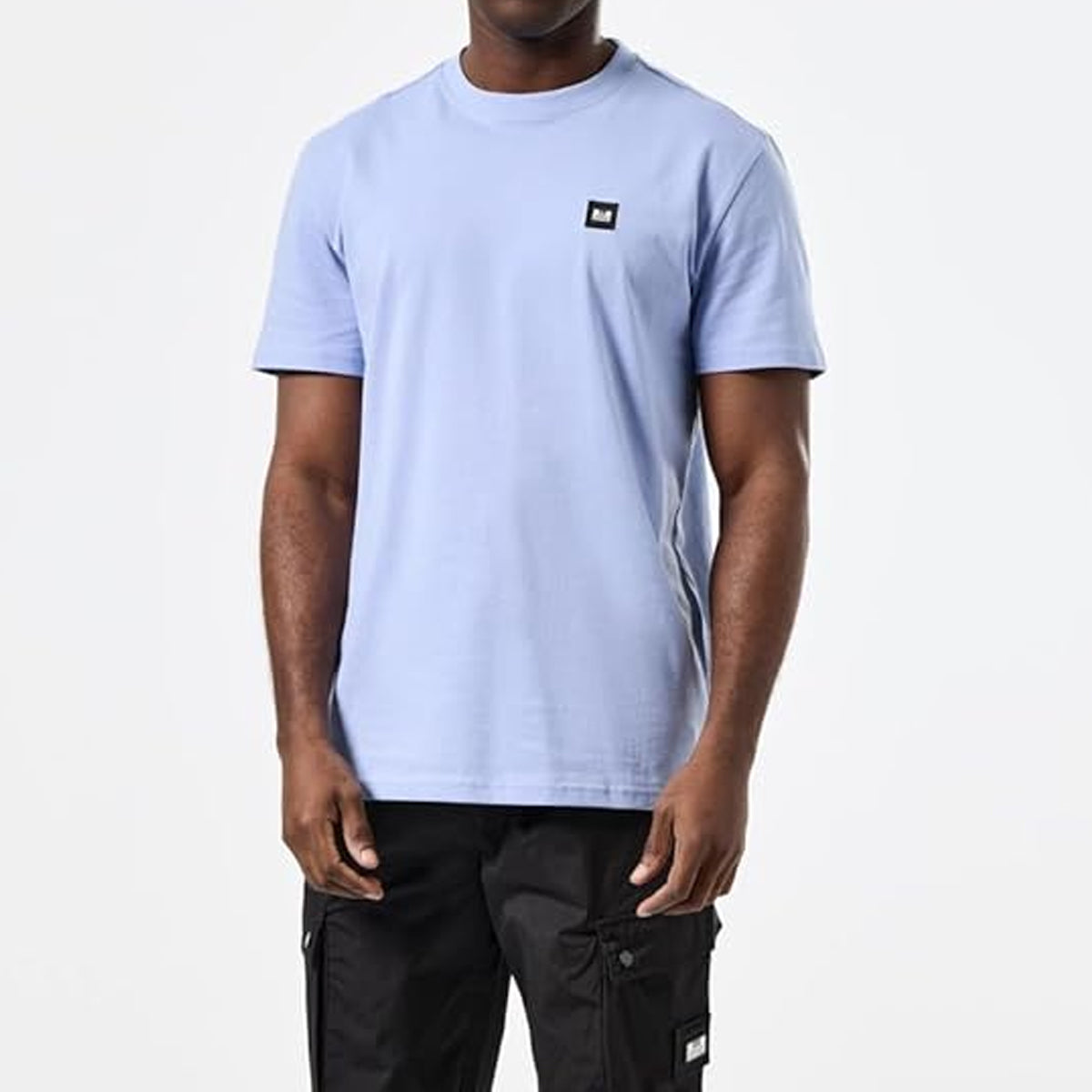WEEKEND OFFENDER CANNON BEACH CORNFLOWER BLUE T-SHIRT