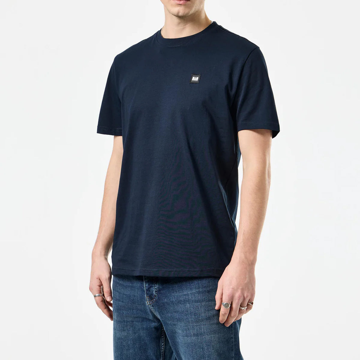 WEEKEND OFFENDER CANNON BEACH NAVY T-SHIRT