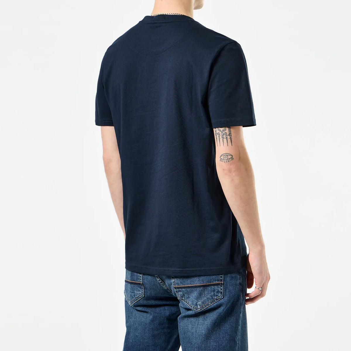 WEEKEND OFFENDER CANNON BEACH NAVY T-SHIRT